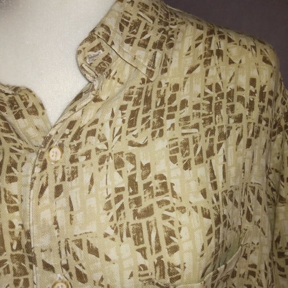 TASSO ELBA ISLAND UNISEX'S HAWAIN SHIRT - Picture 2 of 9